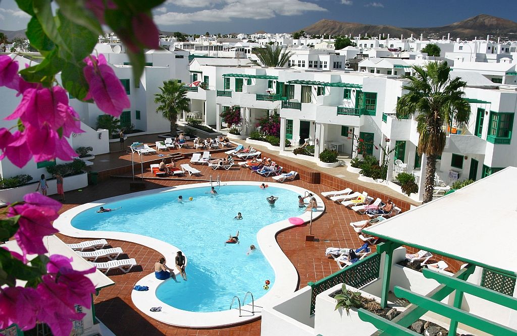 Apartamentos Luz Y Mar Puerto del Carmen  Exterior photo